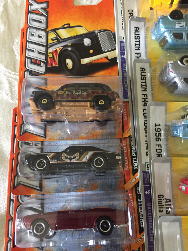 Illustration for article titled Colossal Die-Cast Collection - Box 70 - More Matchbox!